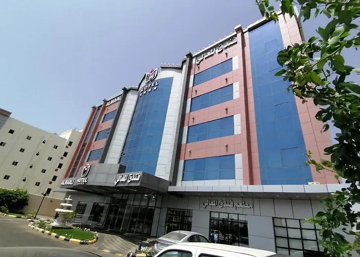 Al Maali Hotel Jazan